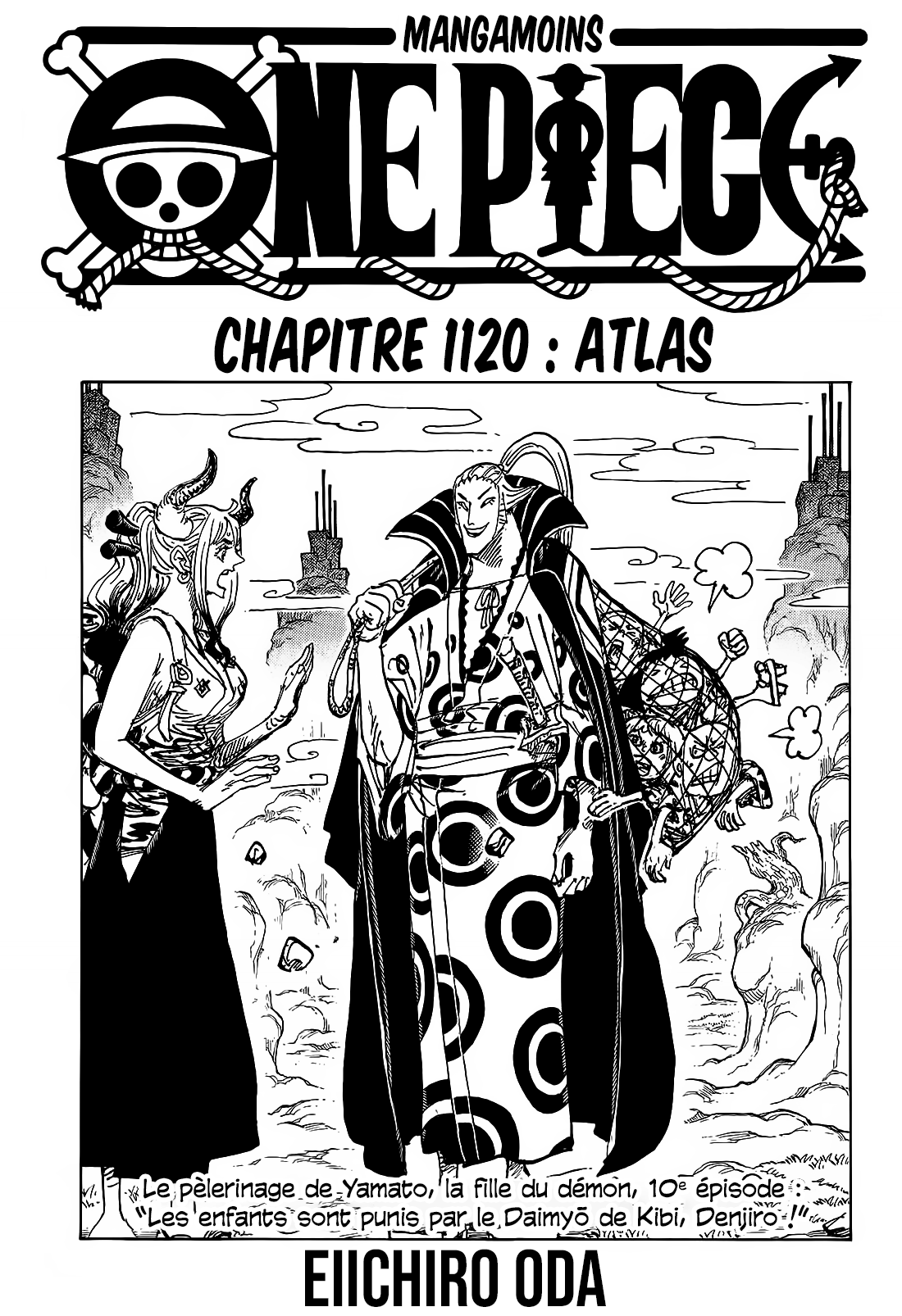       One   Piece 1120 Page 1